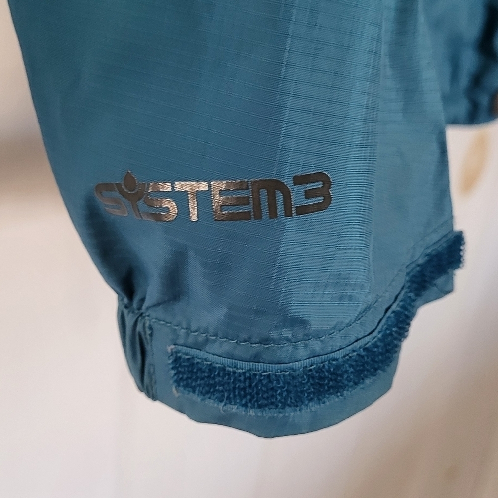 Ems Thunderhead Hooded Packable Rain Jacket - image 7